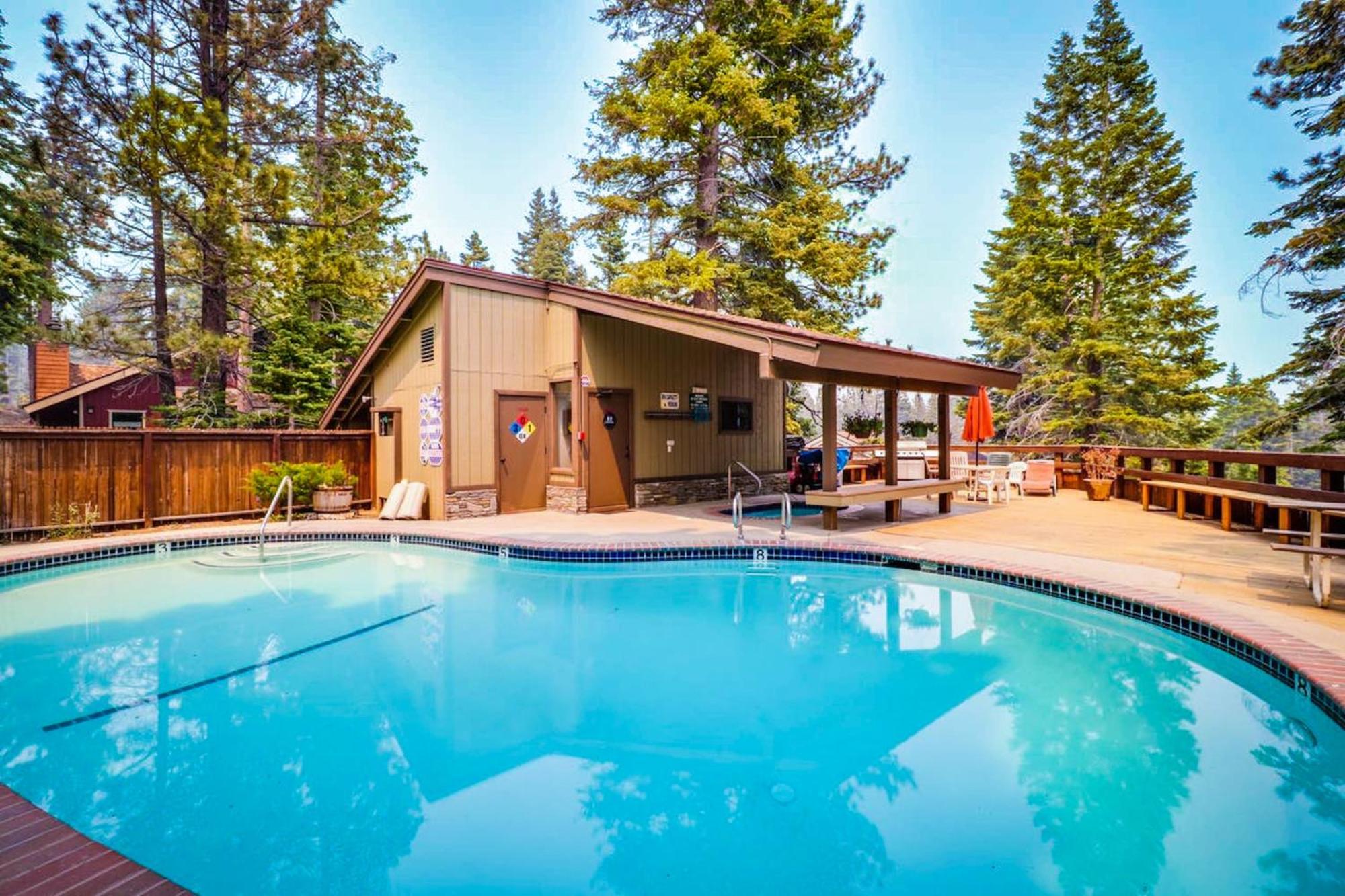 Hidden Valley Condominiums Mammoth Lakes Rum bild