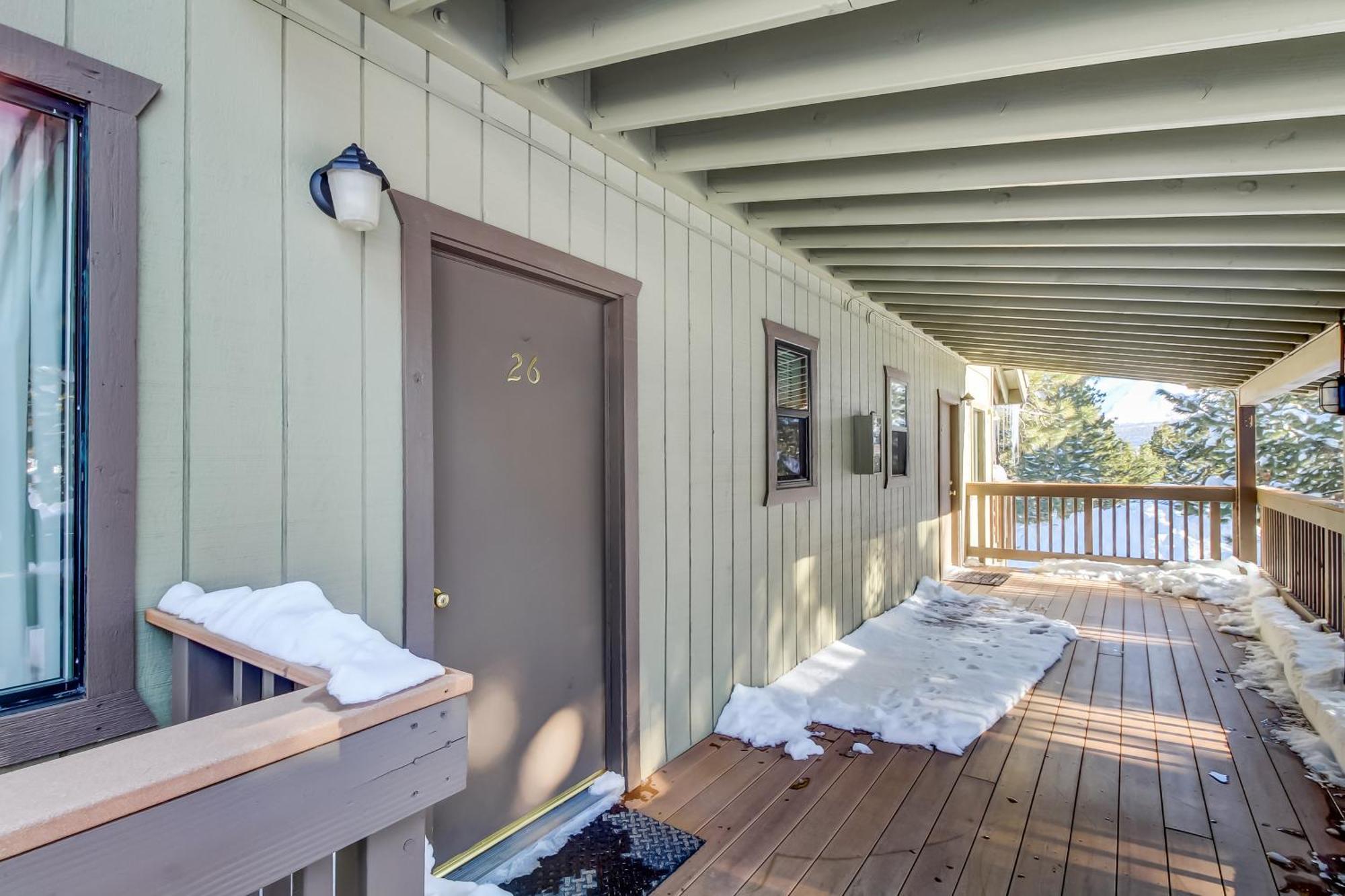 Hidden Valley Condominiums Mammoth Lakes Rum bild