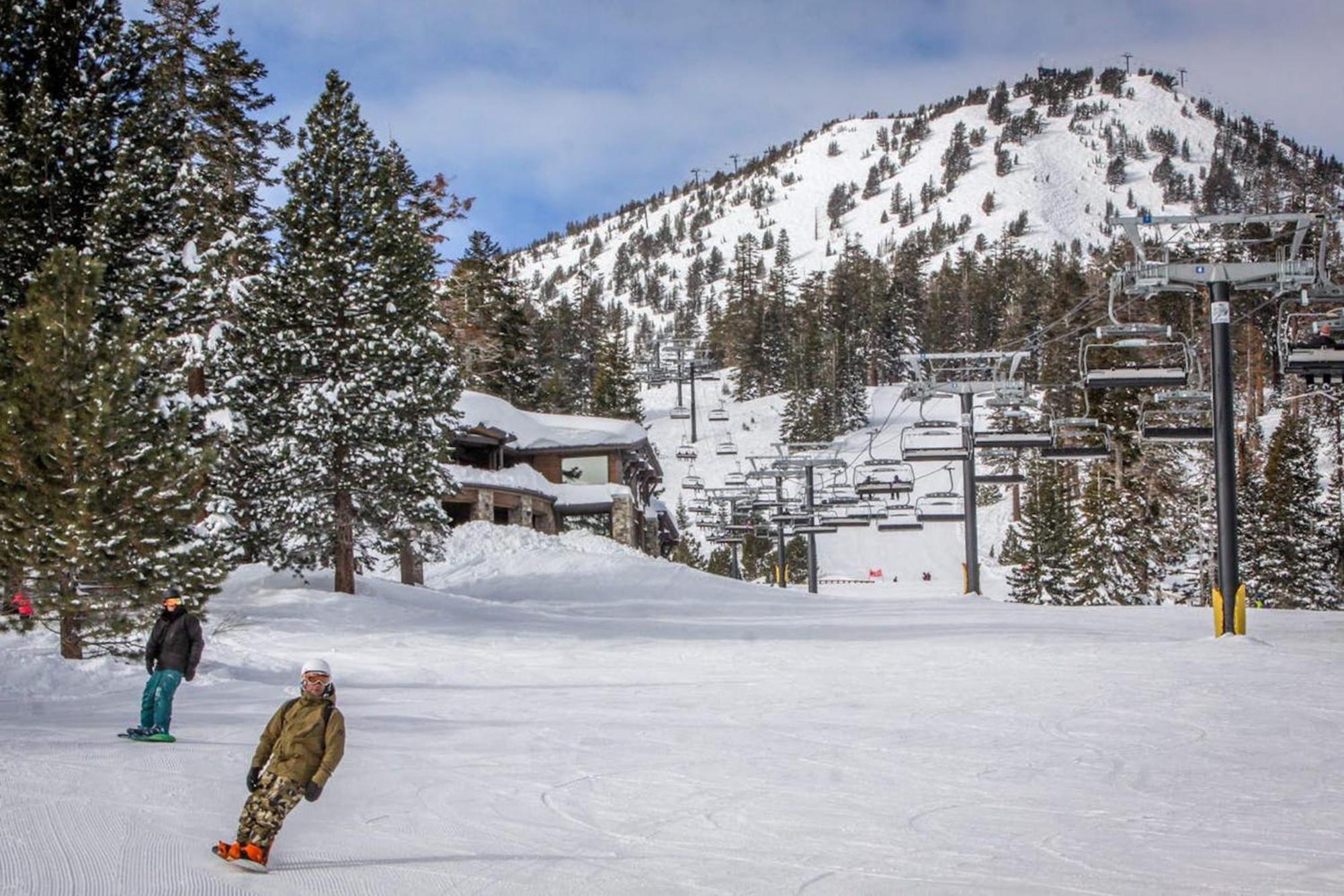 Hidden Valley Condominiums Mammoth Lakes Rum bild