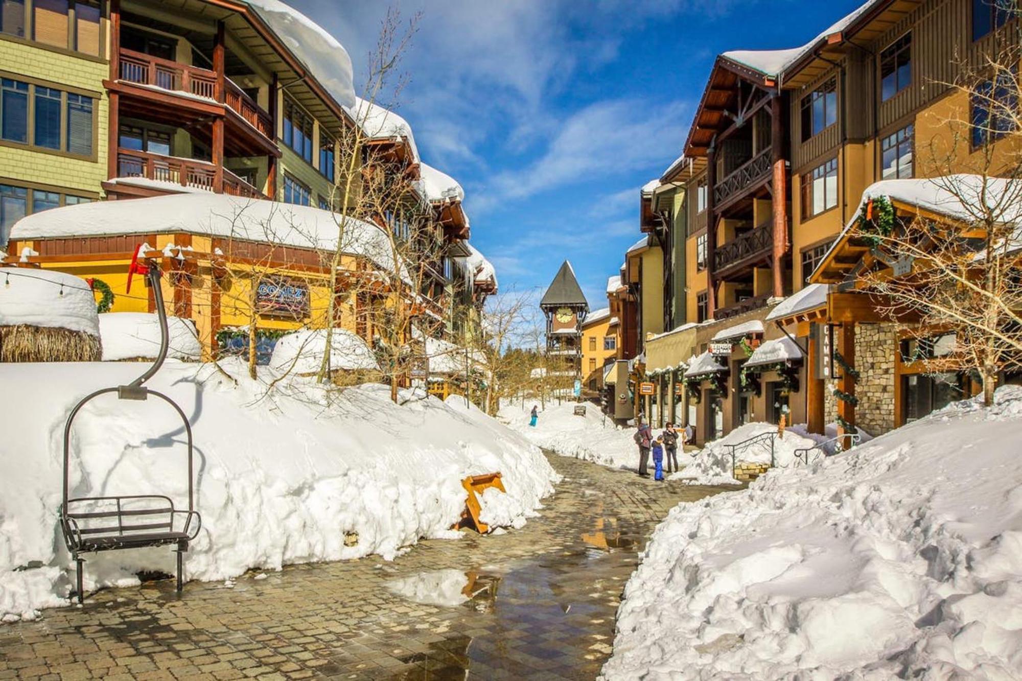 Hidden Valley Condominiums Mammoth Lakes Rum bild