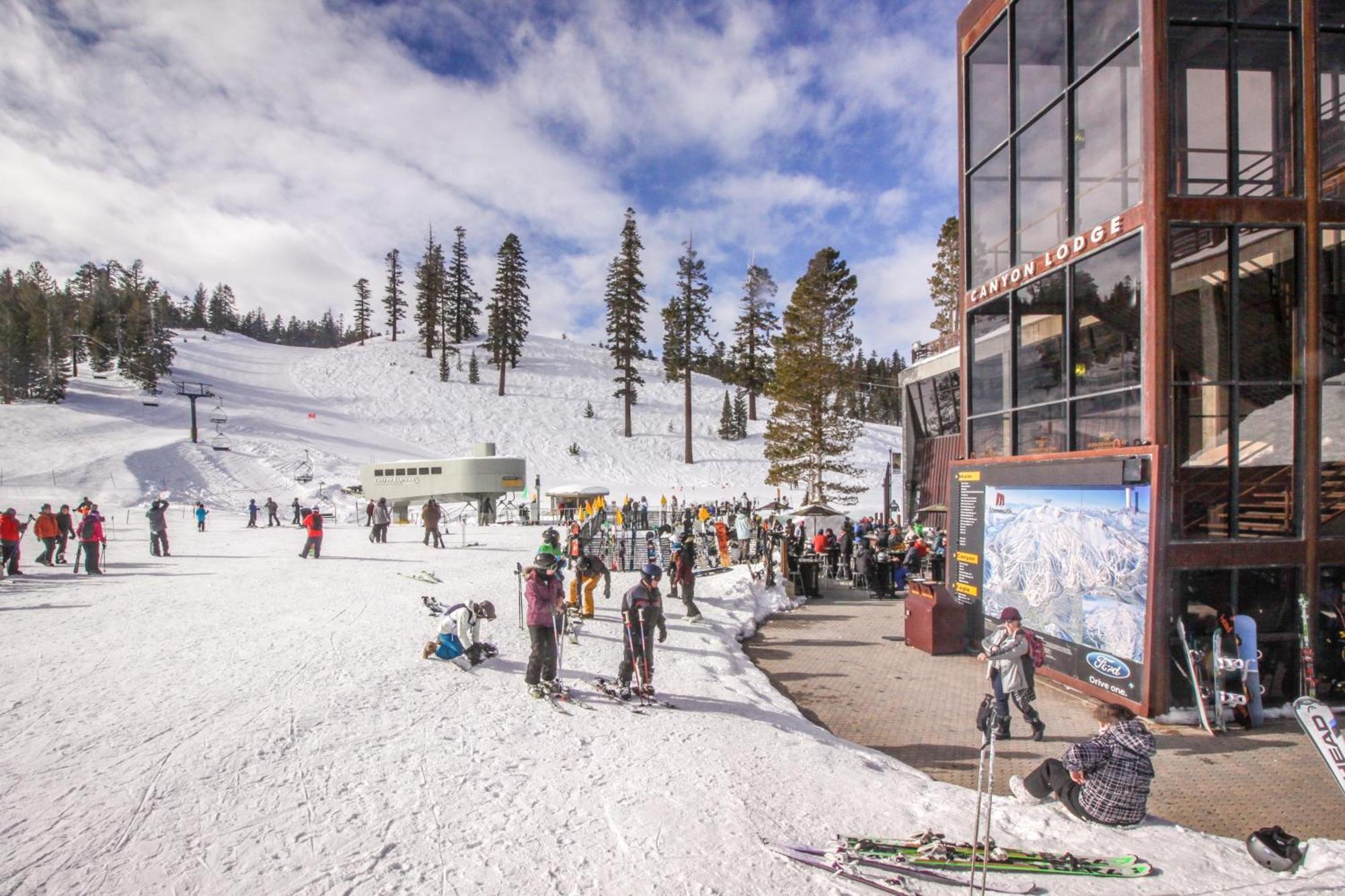 Hidden Valley Condominiums Mammoth Lakes Exteriör bild